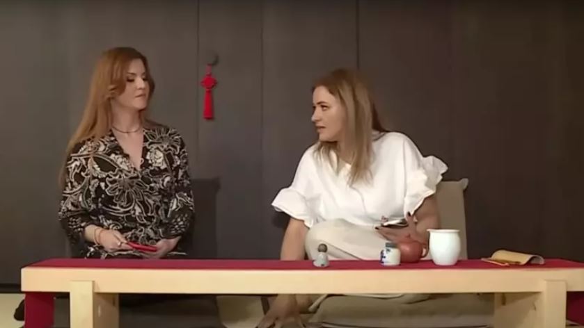 Imagini din casa Cristinei Bâtlan. De ce a amenajat locuința în stil japonez: „M-am gândit că eu în altă viață am fost asiatică”
