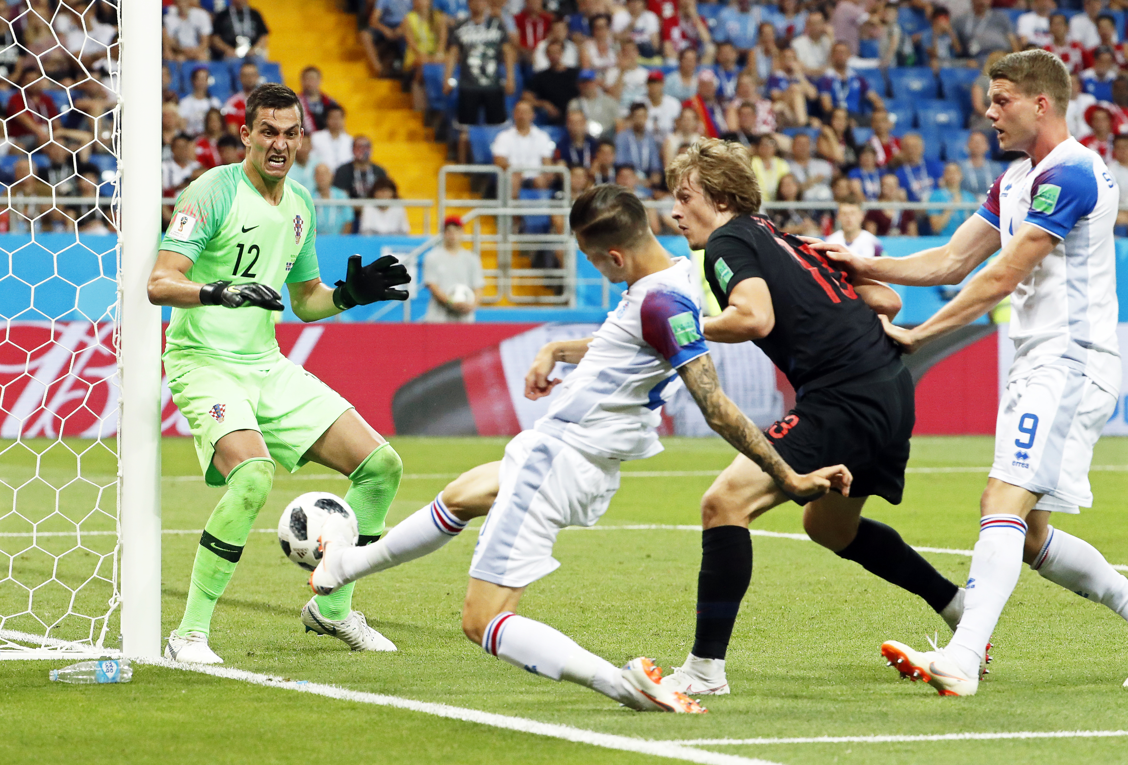 Islanda - Croația 1-2, în Grupa D a Campionatului Mondial de Fotbal din Rusia 2018. Victorie cu rezervele! | FOTO&VIDEO