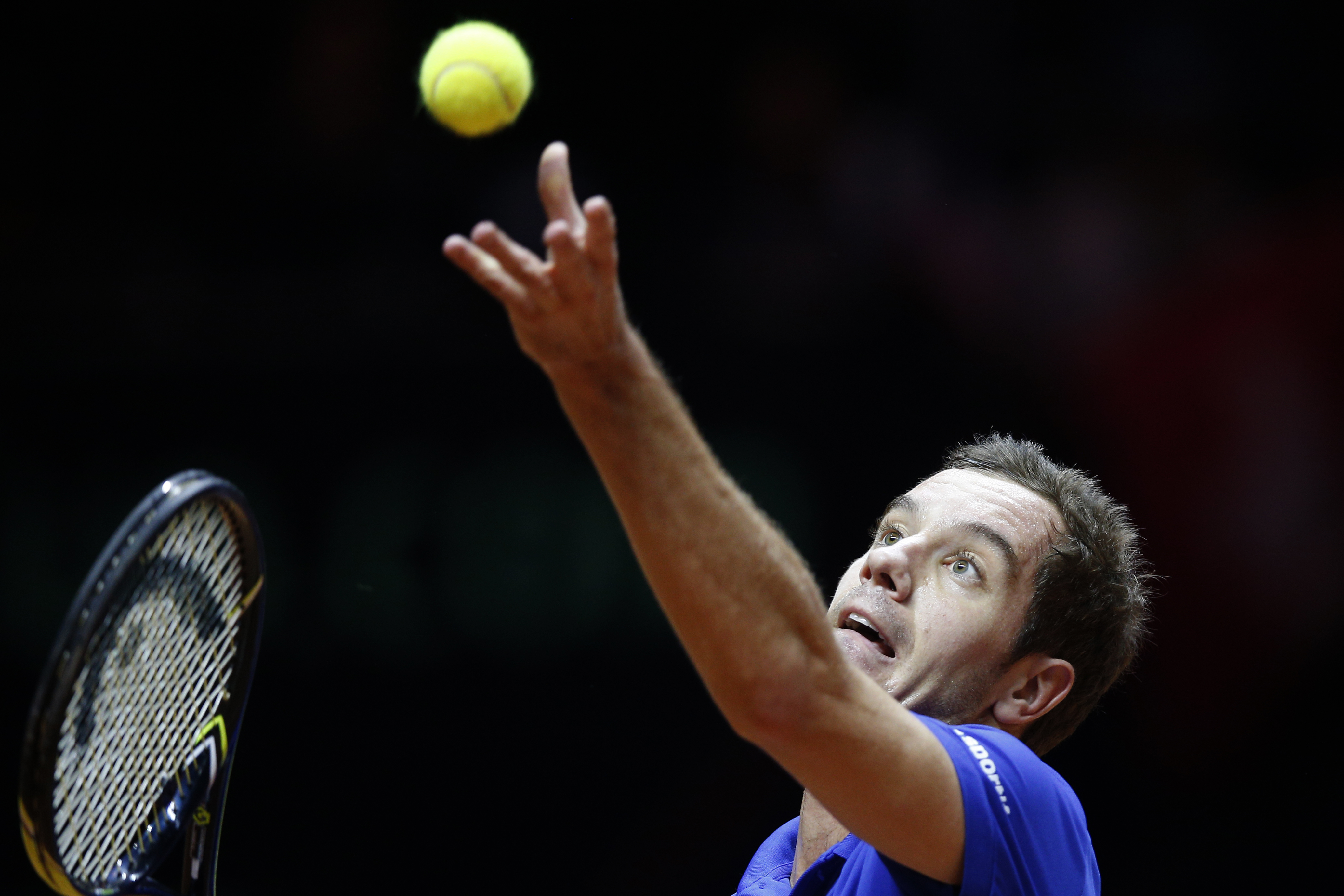 GALERIE FOTO / Roger Federer și-a trecut în palmares și Cupa Davis