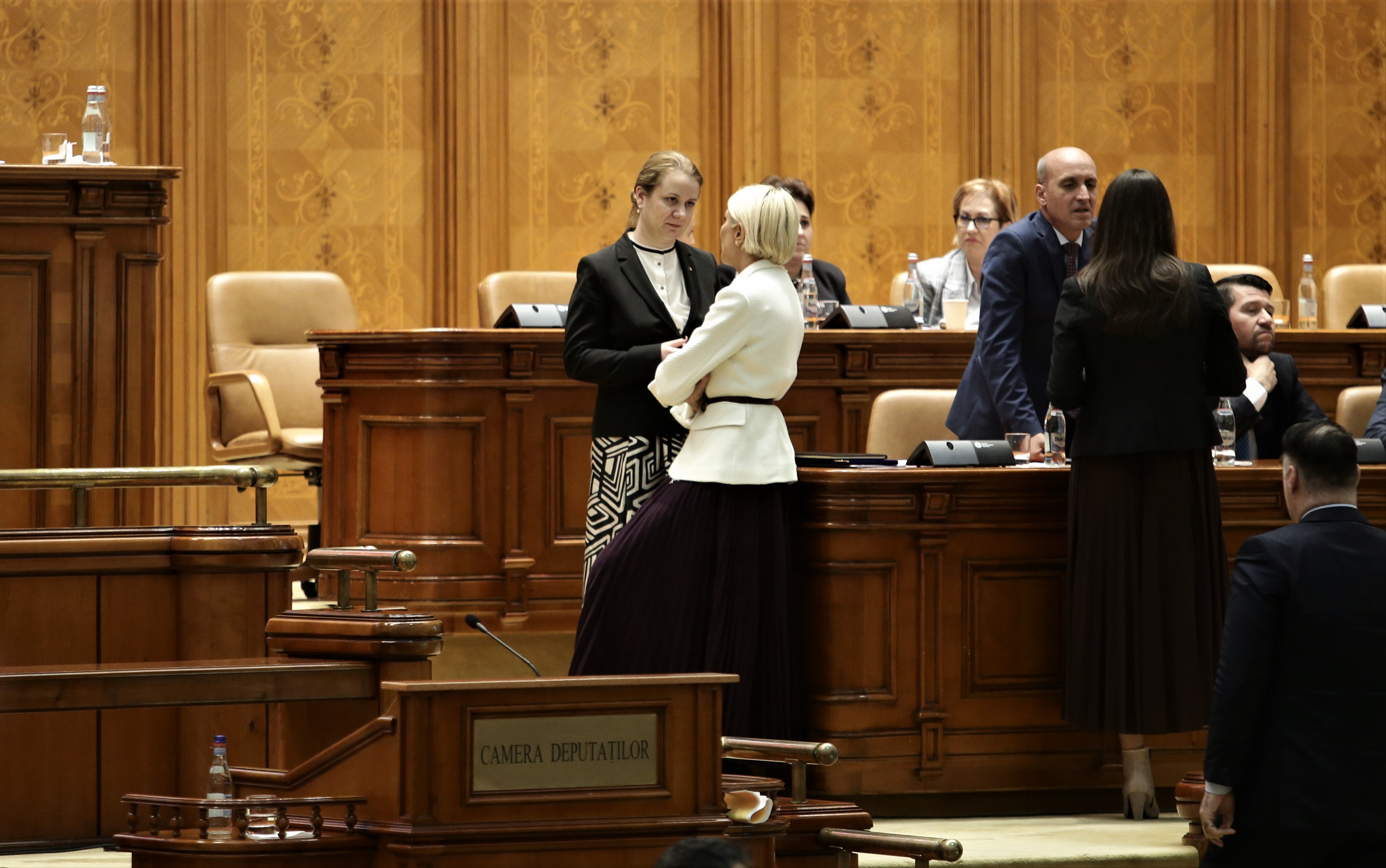 Ziua în care democrația a încasat patru gloanțe. Cum a schimbat AUR prin forță regulile din Parlament&nbsp;