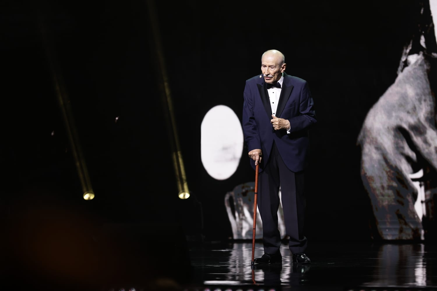 Marele actor Victor Rebengiuc, celebrat la Sala Palatului într-o seară de gală memorabilă- „Dincolo de sublim”