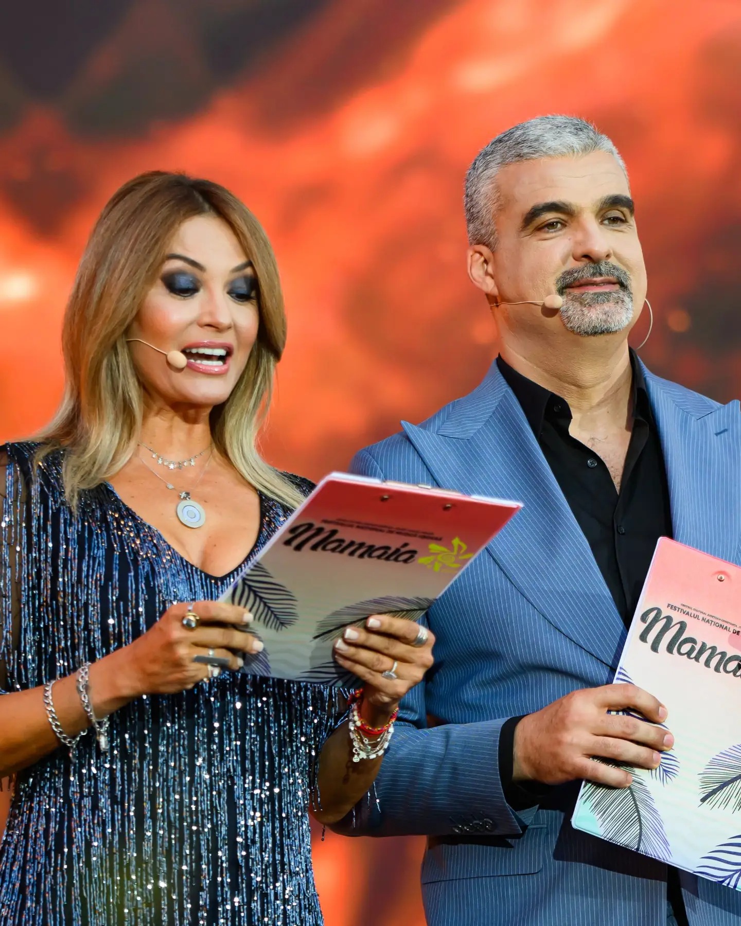 Anca Țurcașiu, apariție de senzație la Festivalul Mamaia 2024. Artista de 54 de ani a atras toate privirile cu ținuta ei
