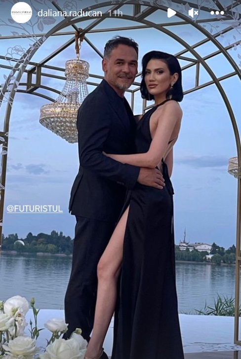 Ce diferență de vârstă e între Răzvan Simion și Daliana Răducan. Se căsătoresc anul acesta, deja au început organizarea nunții