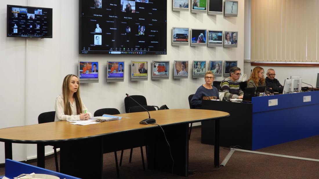 Realitatea Plus va avea emisia suspendată trei ore. CNA a sancționat 10 emisiuni difuzate când candida Anca Alexandrescu la Primăria Capitalei