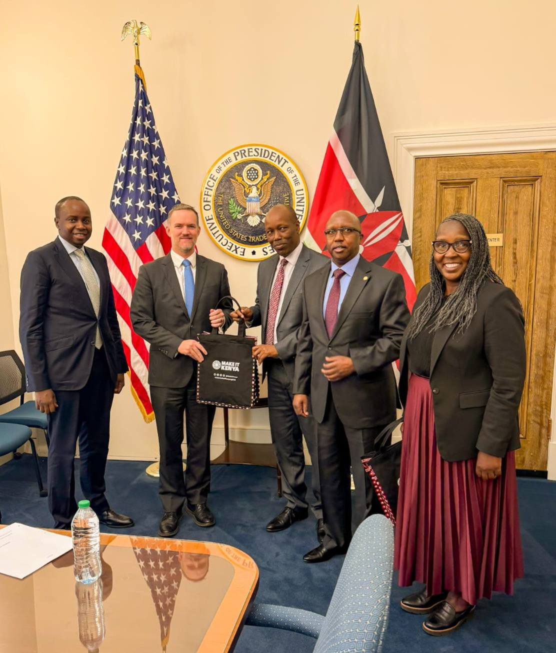 Kenyan delegation holds last-minute trade talks in U.S. ahead of AGOA expiry