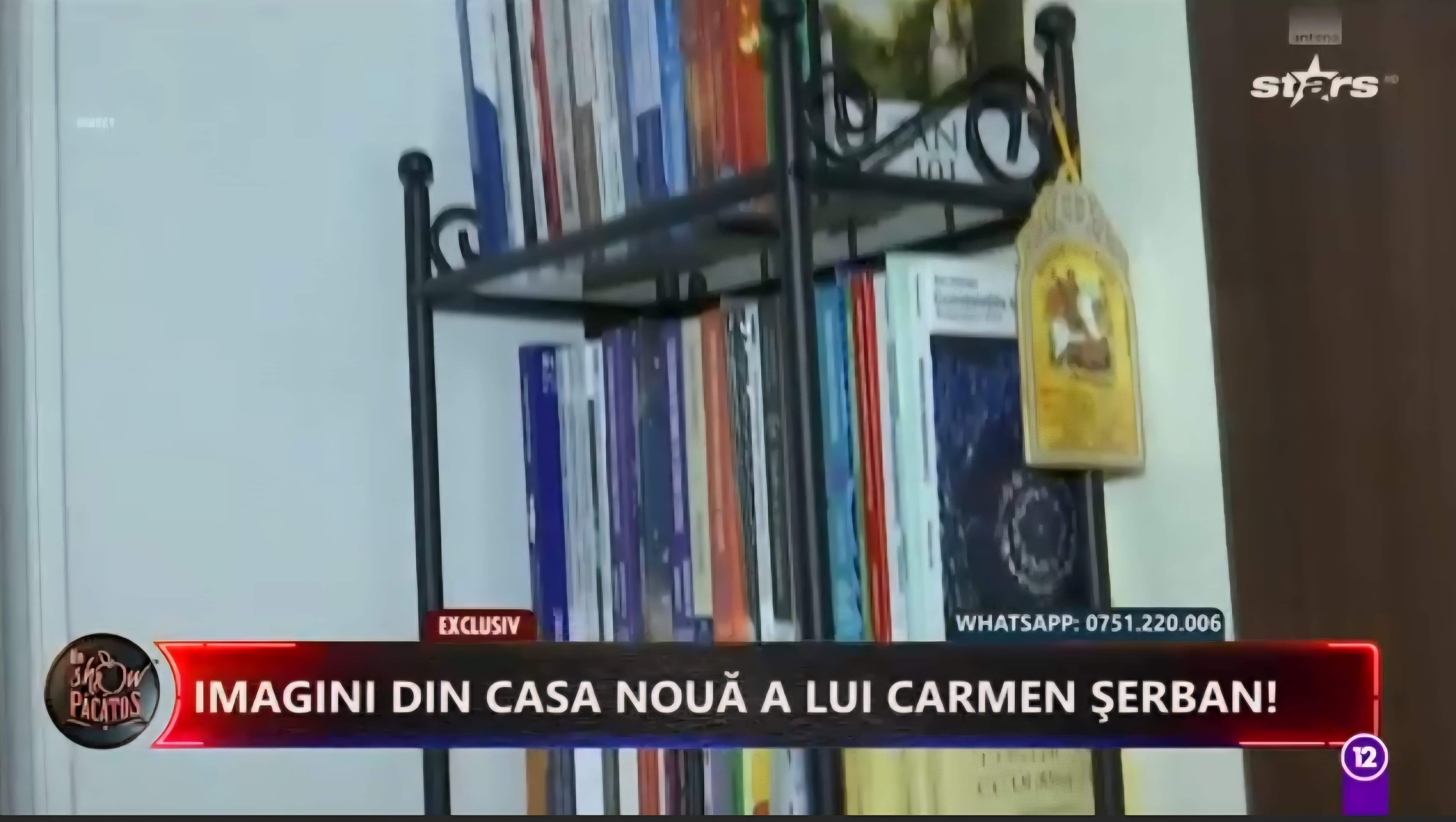 Imagini din casa în care locuiește Carmen Șerban. Artista și-a făcut propriul altar
