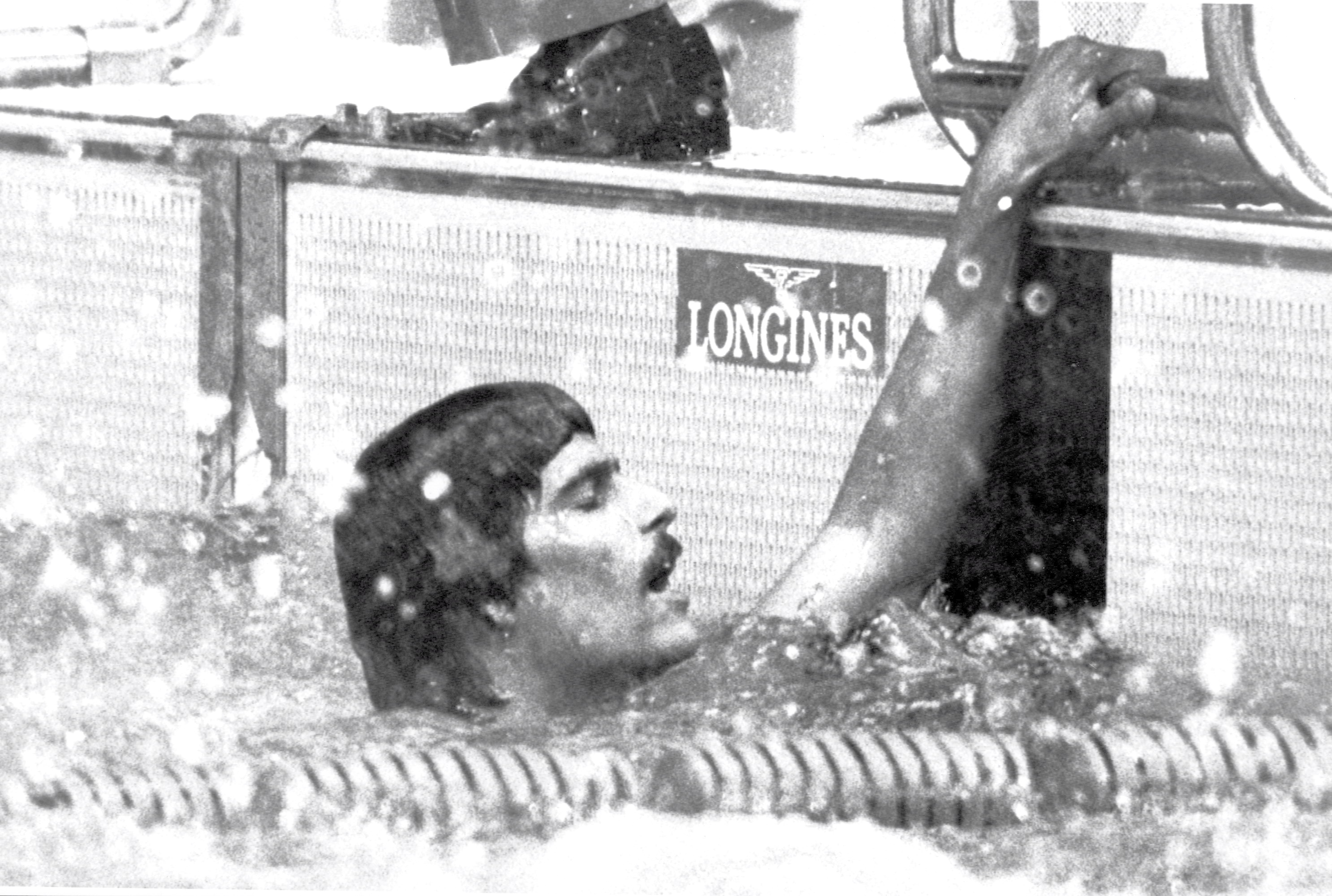 Legendarul înotător Mark Spitz: «Mustața m-a făcut mai rapid»