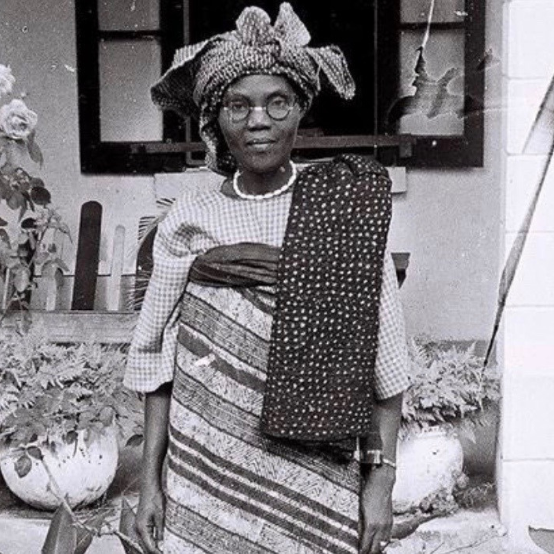 Funmilayo Ramsome Kuti [Wikipedia]