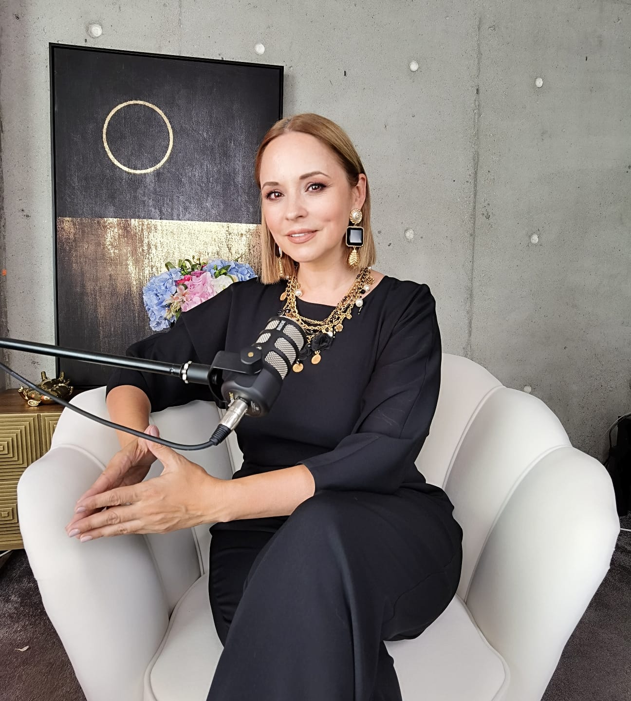 Andreea Marin s-a infectat din nou cu COVID-19. Cum se simte: „Nu e nevoie de îngrijorare în plus”
