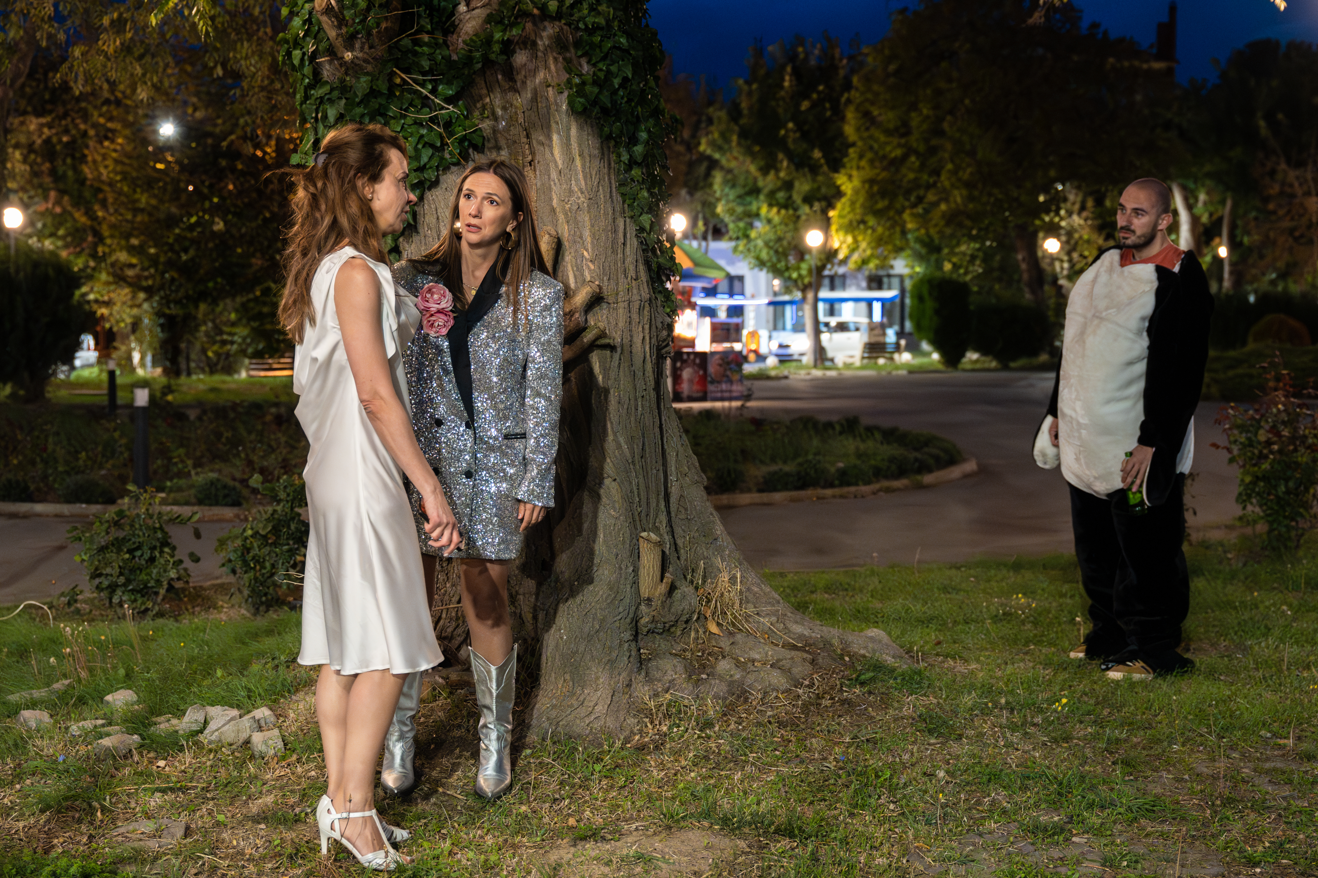 Adela Popescu joacă în filmul „3 zile în septembrie” a lui Tudor Giurgiu 
