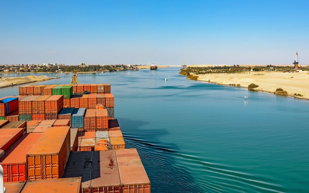 From Suez to the Cape: Africa’s most important shipping routes shaping global trade
