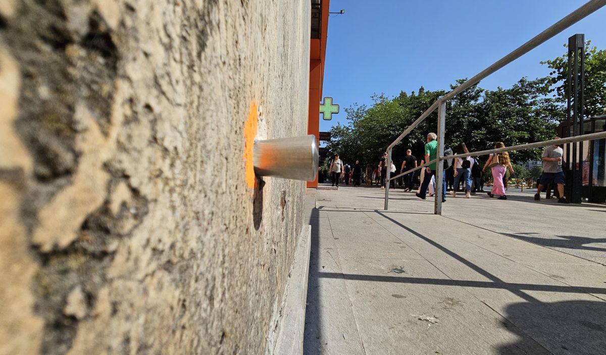 Lucrările la planşeul din Piaţa Unirii, monitorizate cu senzori. 30 de aparate, montate în tunelurile de metrou și pe clădirile vechi