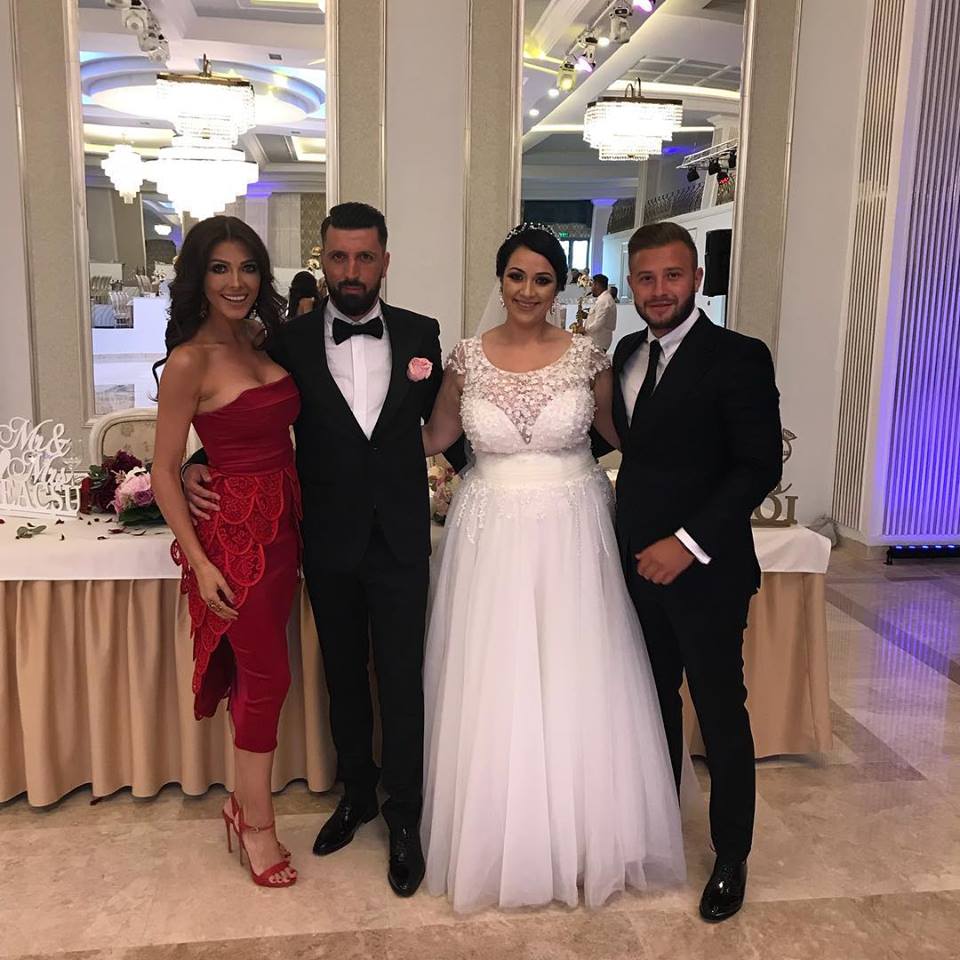 Ilinca Vandici, nașă de cununie. Cum a arătat la eveniment | FOTO