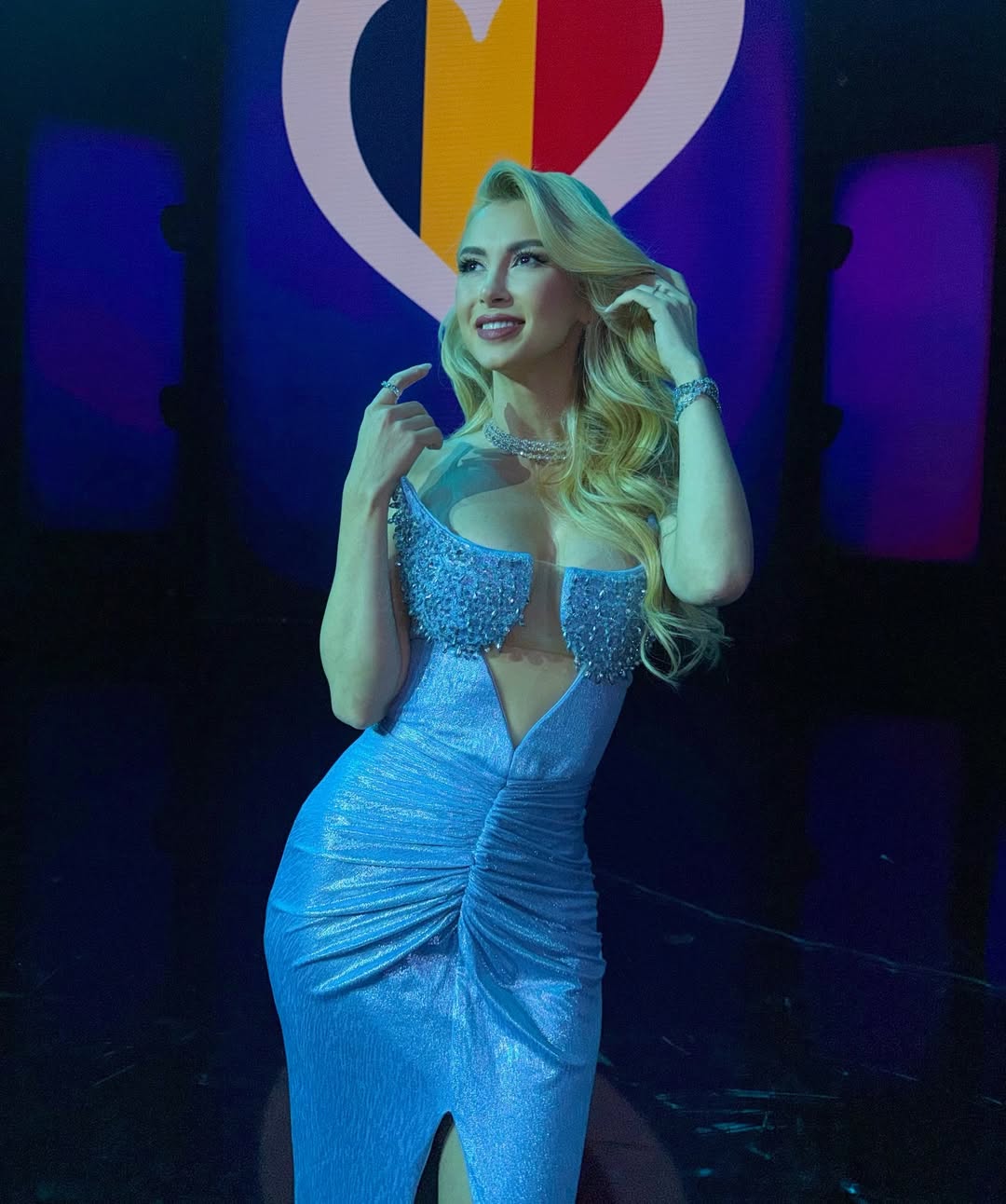 Cum a apărut Andreea Bălan pe scena finalei Eurovision România 2026: „Am făcut super show! TVR e acasă pentru mine”