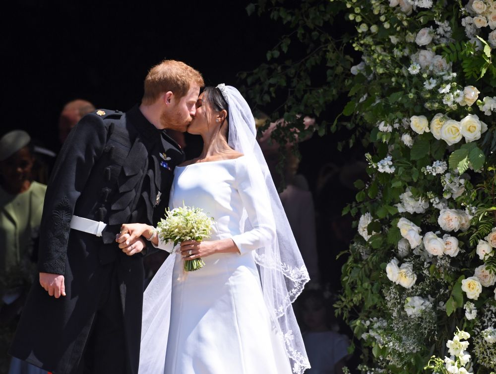 FOTO&VIDEO | Cele mai importante momente de la nunta regală dintre Prințul Harry și Meghan Markle