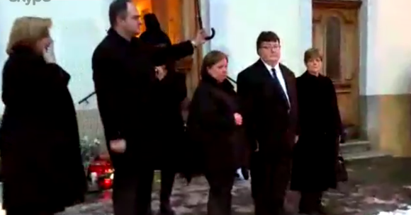 Primele imagini ale sicriului cu trupul Regelui Mihai. Va fi depus la Biserica Ortodoxă din Lausanne