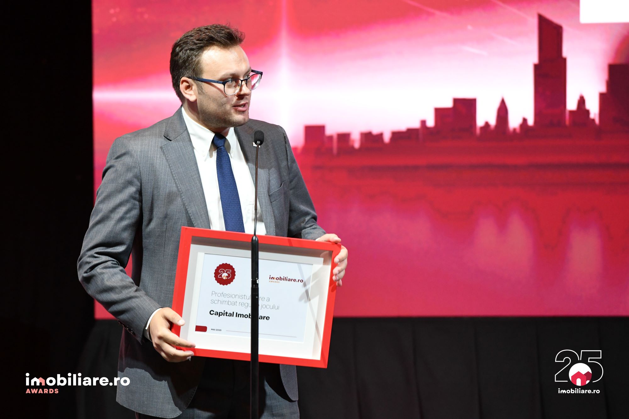 Performanță, inovație și impact: Cele mai valoroase agenții imobiliare din România, premiate la gala Imobiliare.ro AWARDS 2025