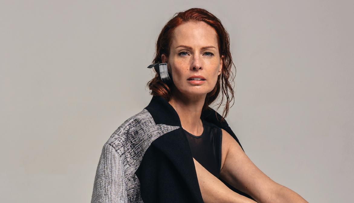 Dobó Kata csak úgy tündököl a The Four kampányában Fotó: Csengery Máté