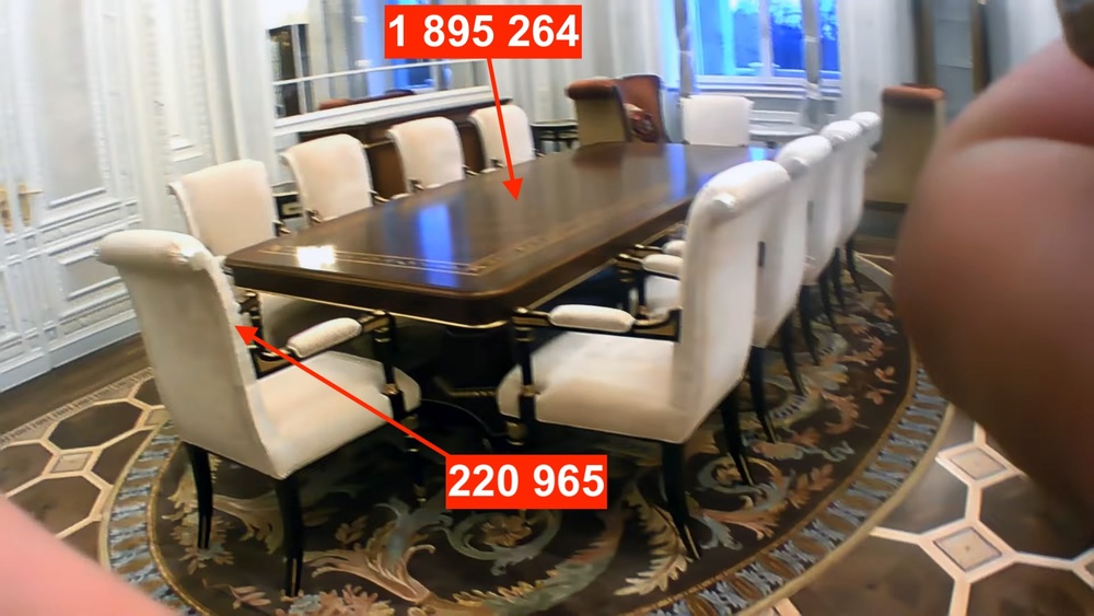 Filmare cu camera ascunsă în „palatul de un miliard de euro al lui Putin”. Dezvăluiri „din interiorul celei mai secrete și bine păzite clădiri”