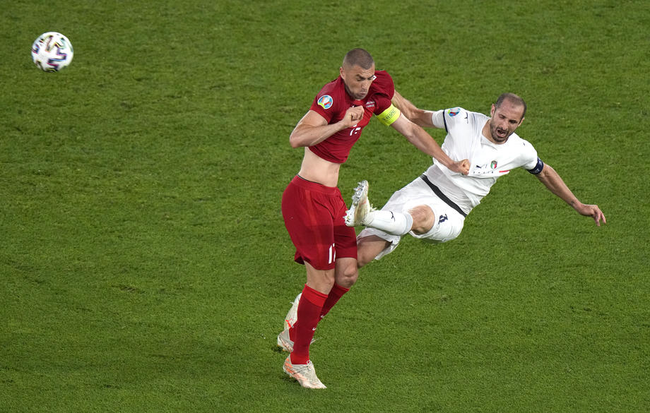 Fiesta la Roma după ce Italia s-a impus cu 3-0 în fața Turciei, în primul meci de la Euro 2020