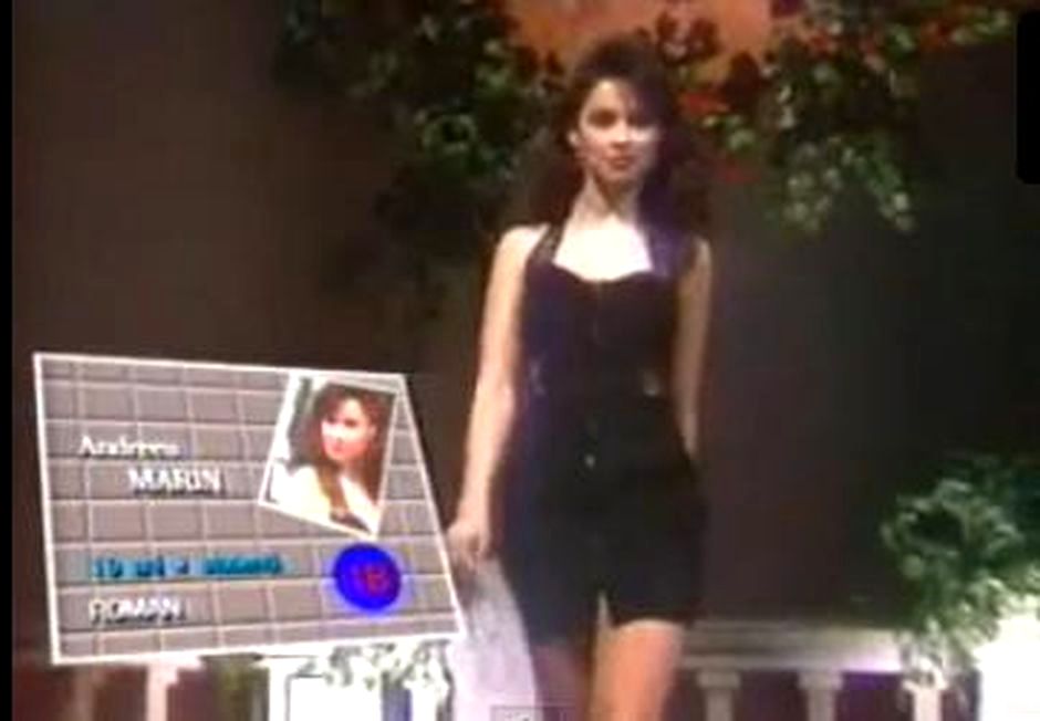 Cum a fost experiența de la Miss România pentru Andreea Marin. "Nu aveam pile, nu mă arătam dispusă să fiu drăguță ca să câștig simpatia cuiva" | FOTO
