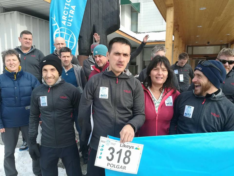 REPORTAJ/ Levente Polgar, primul concurent cu dizabilităţi de la Artic Ultra 6633: "Am plâns ca un copil când am abandonat"