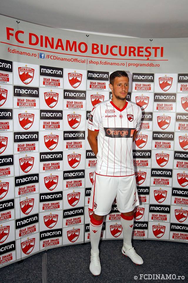 Cum arată echipamentul echipei Dinamo pentru sezonul 2018-2019 / GALERIE FOTO