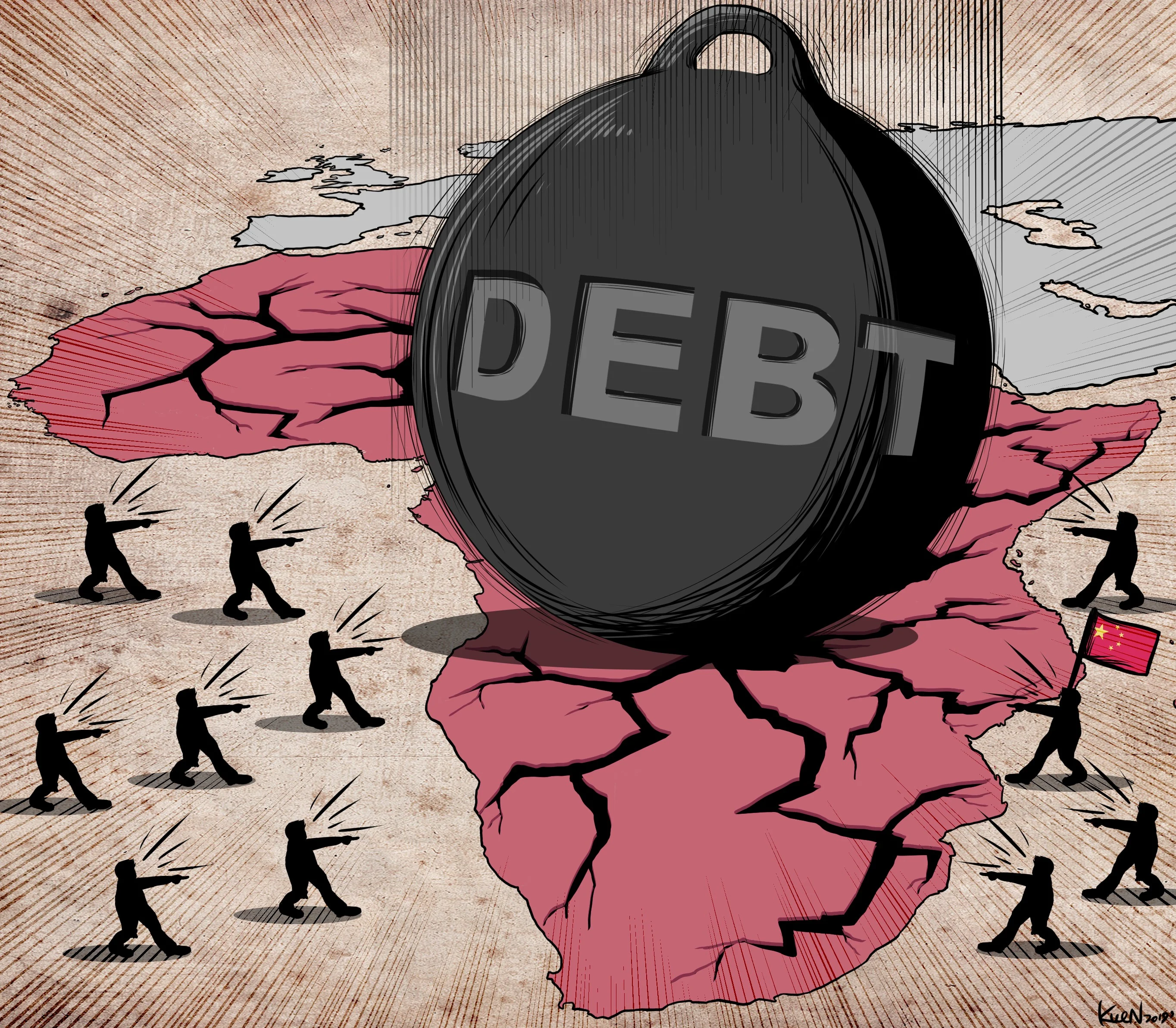 China now receives $3.9 billion more in debt payments than it lends to developing nations
