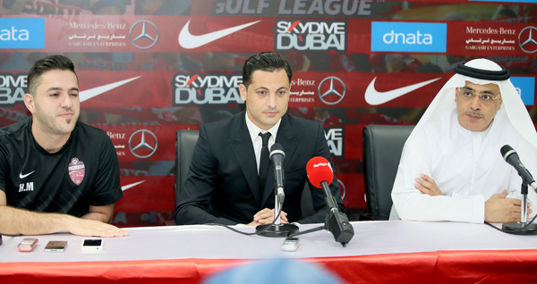 GALERIE FOTO / Rădoi a fost prezentat la Al-Ahli! Va lucra din nou cu Olăroiu