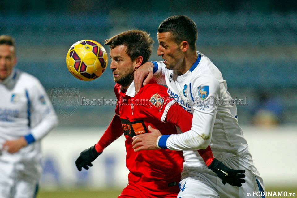 CUPA LIGII. Pandurii - Dinamo 2-1. ErouRIC a adus victoria / VIDEO & GALERIE FOTO