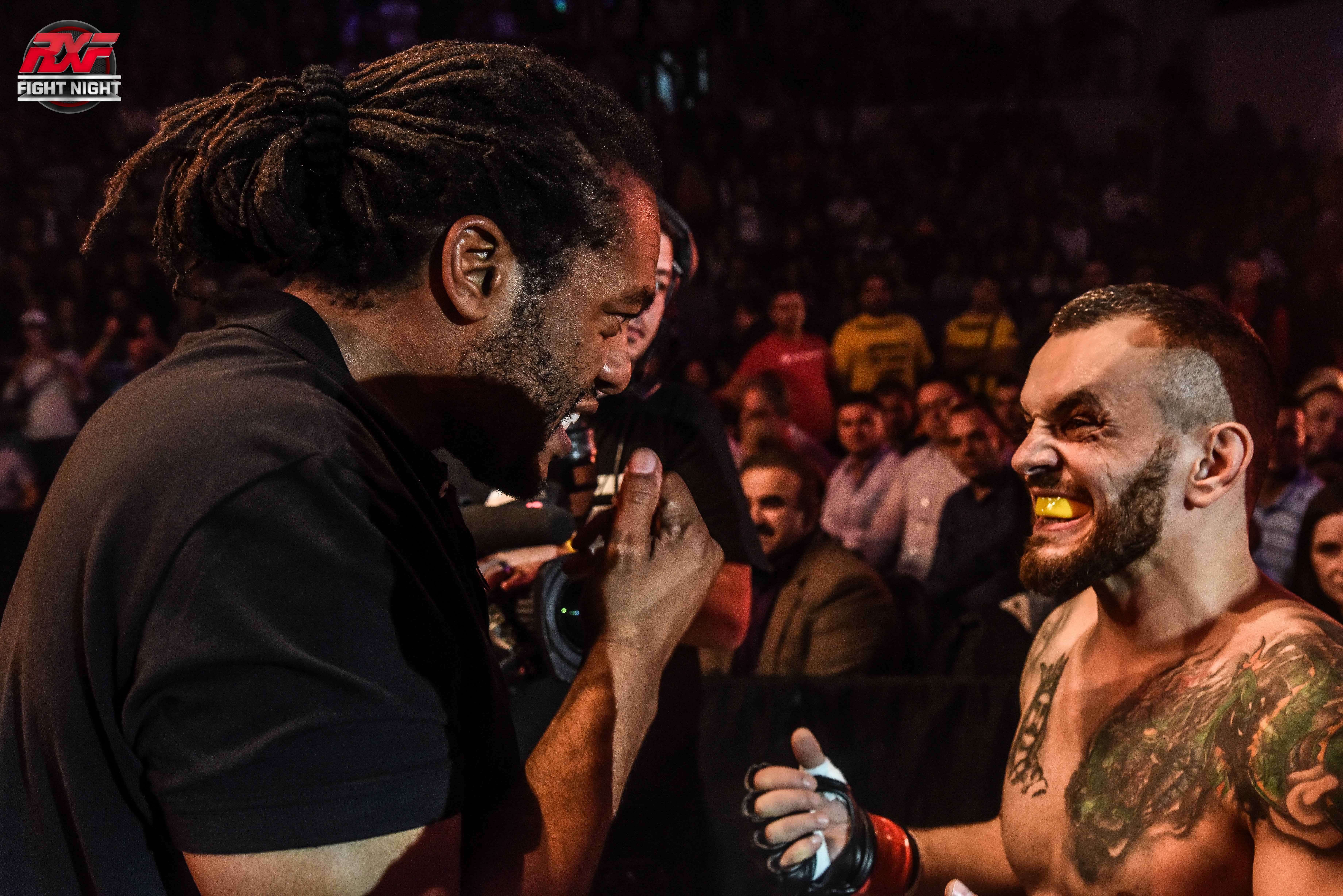 Cel mai bun arbitru de MMA din lume vine la RXF 21: ^Herb Dean, martor la execuţia Rondei Rousey / GALERIE FOTO