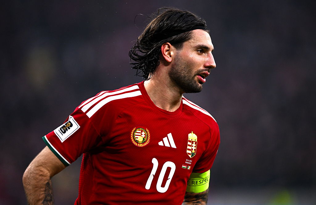 Szoboszlai Dominik Lamborghinivel begurult Telkibe, itt a videó