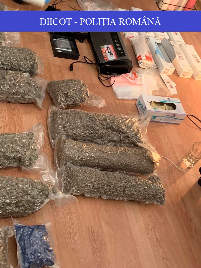 Polițistul din Iași acuzat de trafic de droguri cumpăra stupefiantele prin rețeaua "Darknet"/ FOTO&VIDEO