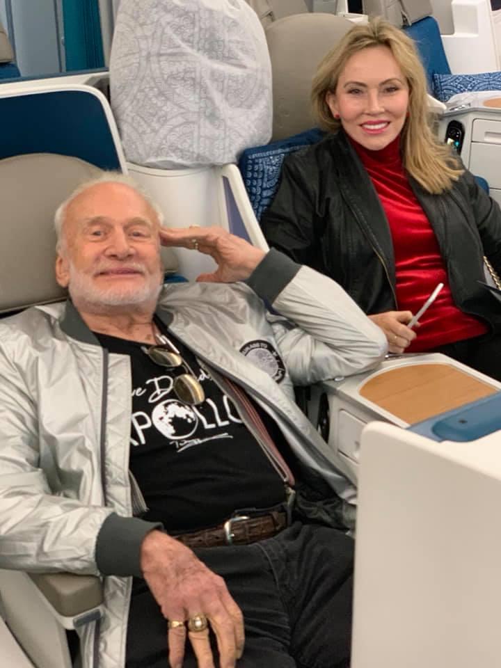 Cine este Anca Faur, cea care s-a căsătorit cu astronautul Buzz Aldrin. Detalii neștiute din viața româncei