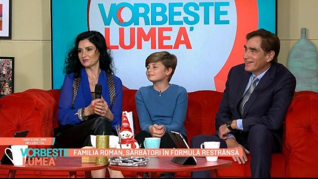 Cum se înțelege Petre Roman cu Petrus, băiatul lui în vârstă de 12 ani: „Are destulă minte, încă nu a devenit rebel”