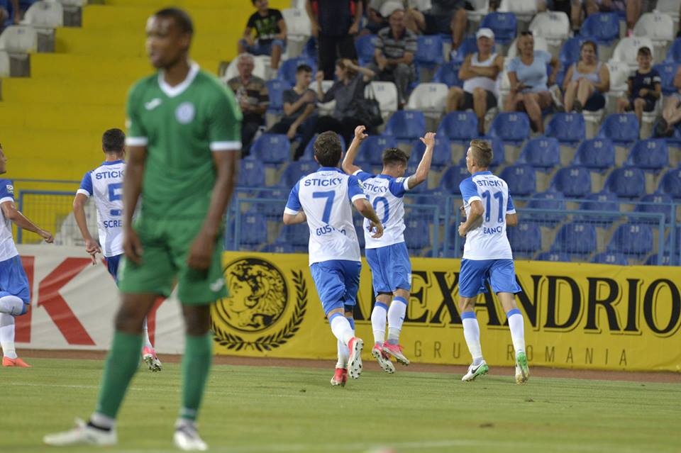 Liga 1, etapa 1: CSU Craiova - CSM Poli Iași 2-0. Băluţă, primul gol al sezonului 100. Reacţii / VIDEO