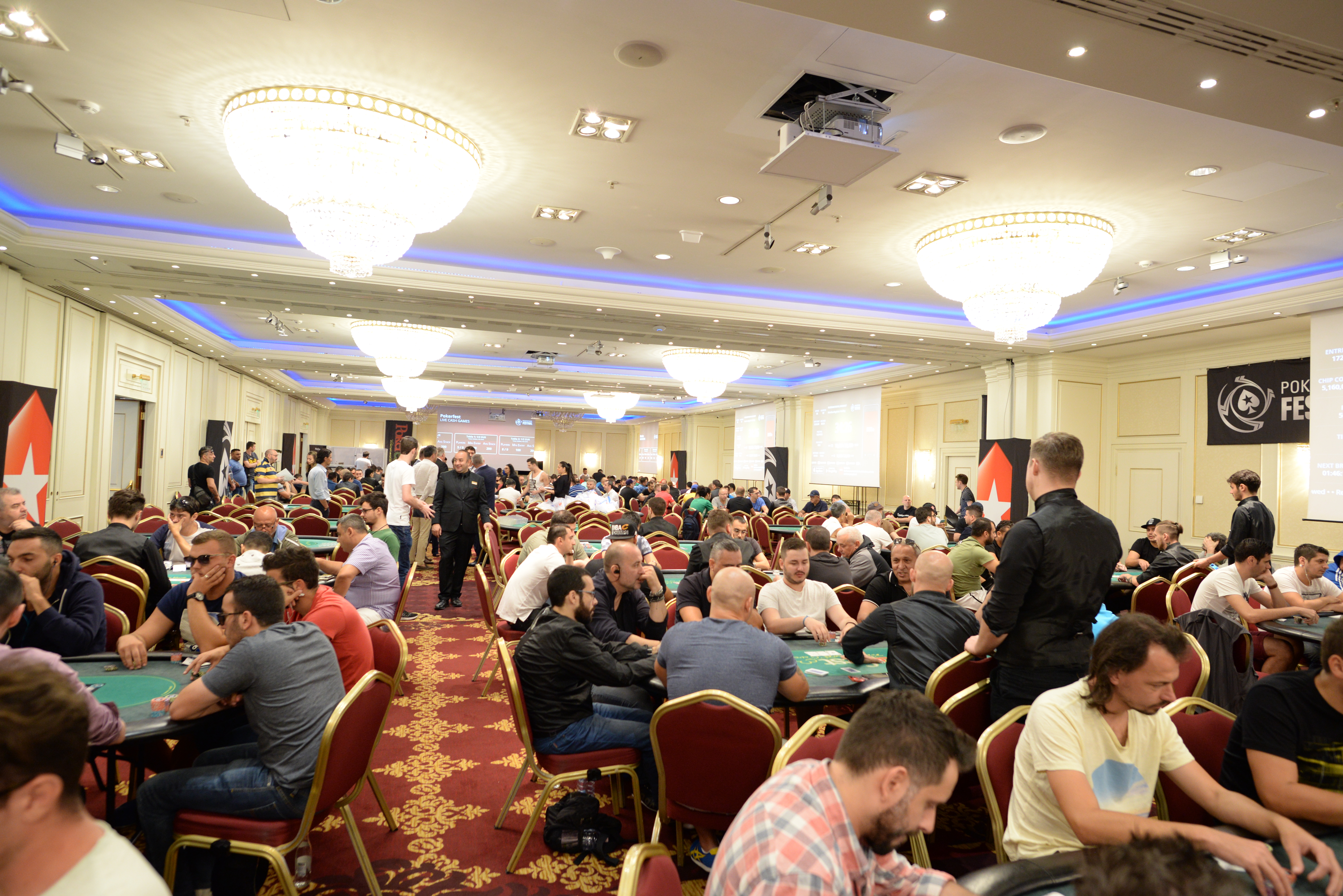 2.000 de români trăiesc din poker. Stau câte 10-12 ore la laptop și produc până la 10.000 de euro pe lună / GALERIE FOTO