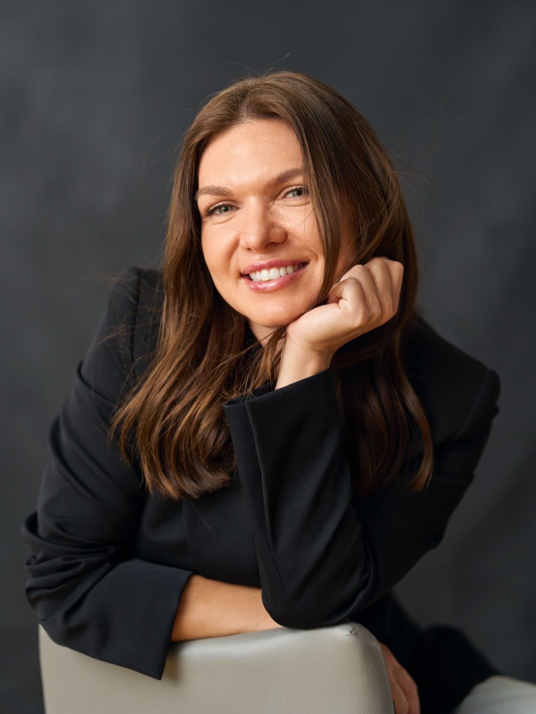 Simona Halep, cadou inedit pentru Cătălin Botezatu