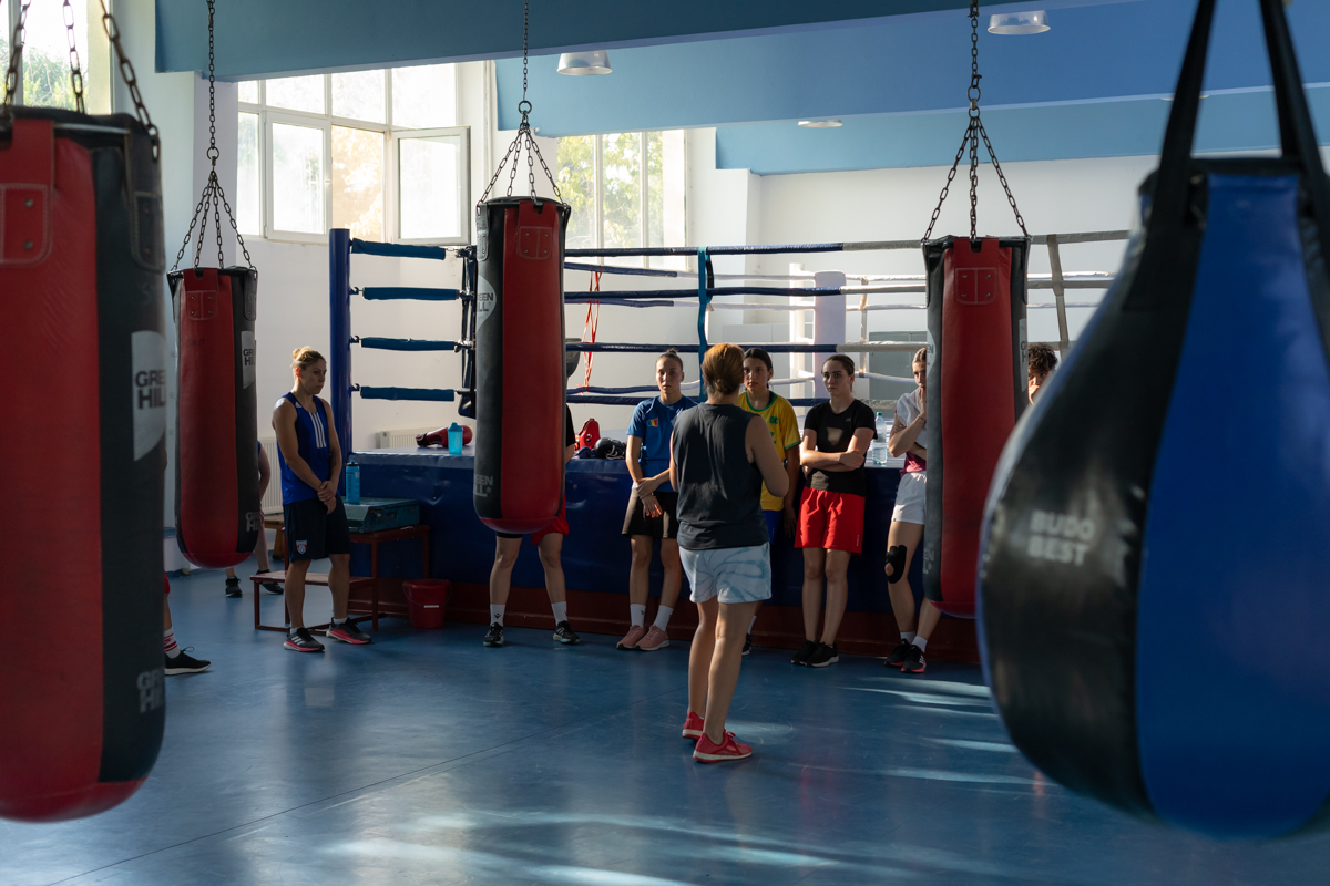 Olimpica României care a început prin a lucra cu ziua, ca să se întrețină
