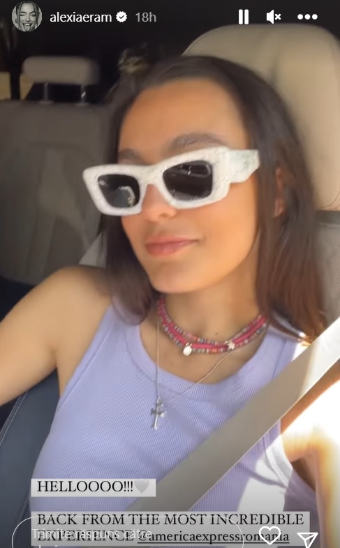 Alexia Eram s-a întors de la „America Express”: „A fost cea mai incredibilă experiență”. Cum a așteptat-o Mario Fresh la aeroport