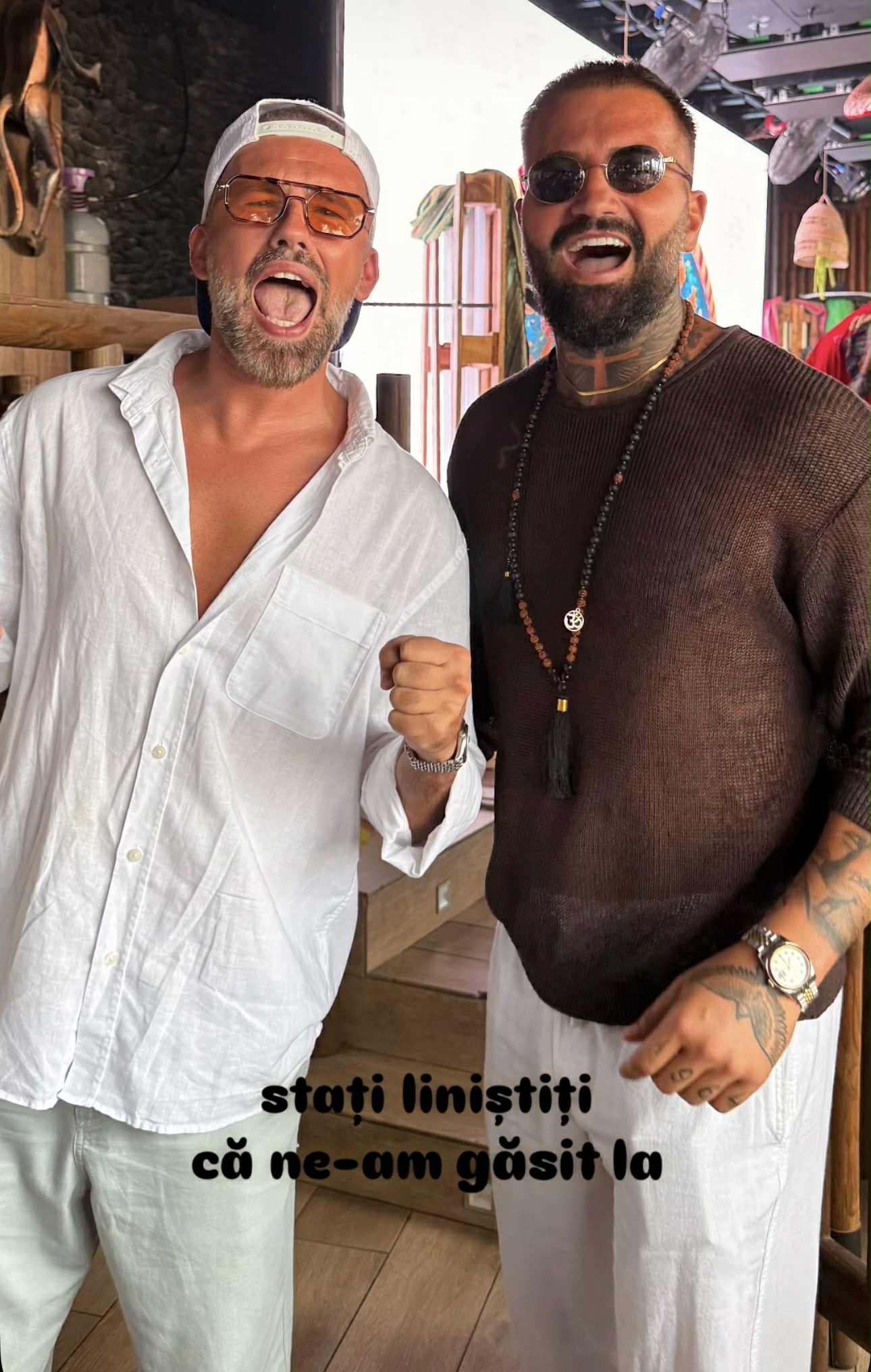 Florin Ristei s-a întâlnit cu Marcel Andrei, fostă ispită la „Insula Iubirii”, în Tenerife. Ce au făcut împreună: „Stați liniștiți”