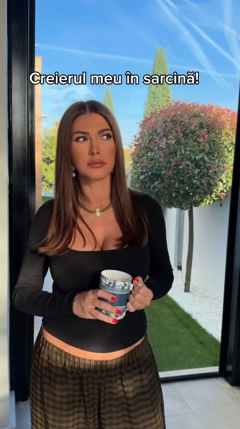 Ilinca Vandici, primele imagini cu burtica de gravidă