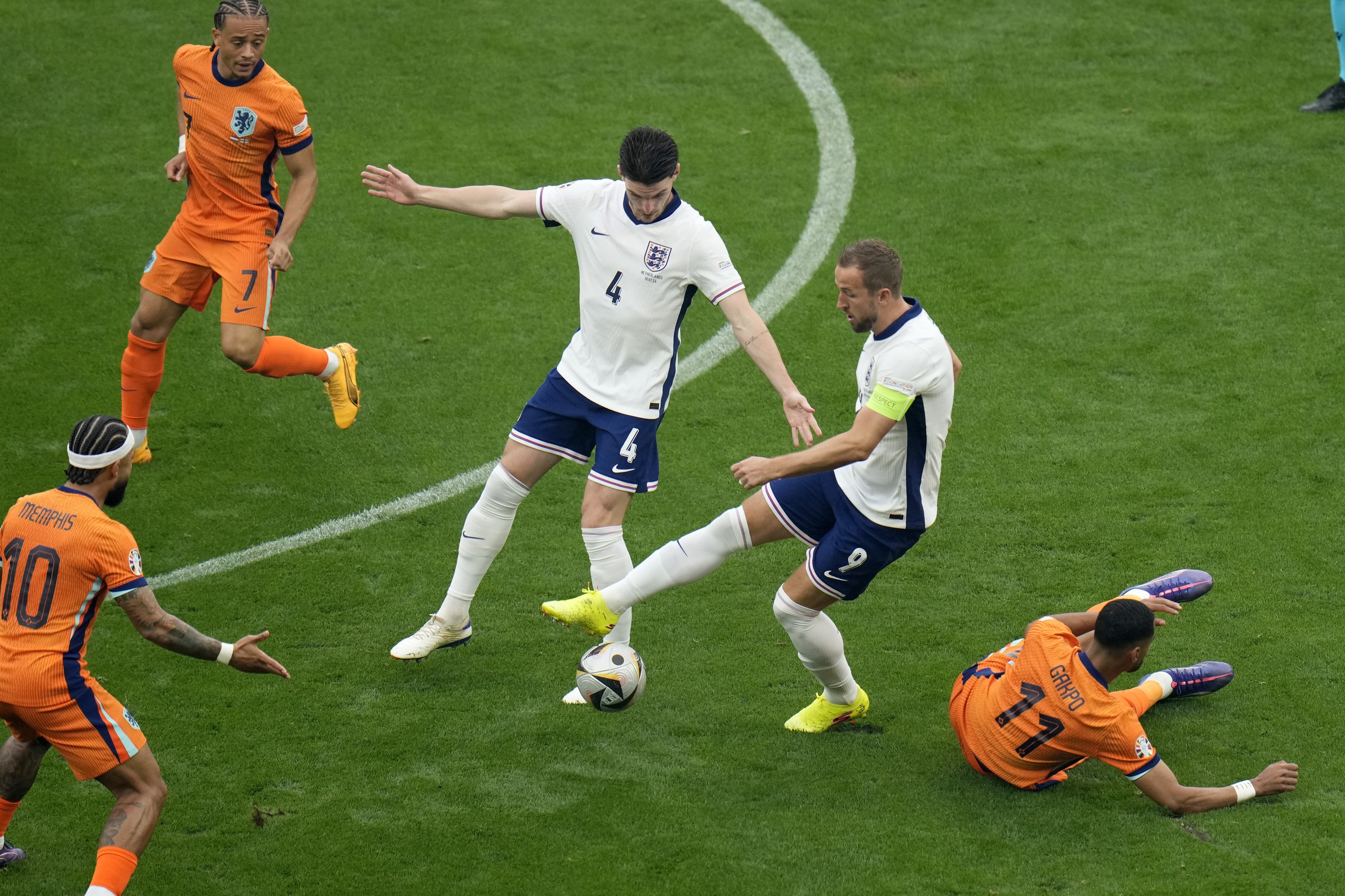 EURO 2024. Anglia, calificare dramatică în finală. Ollie Watkins a marcat golul victoriei în prelungiri