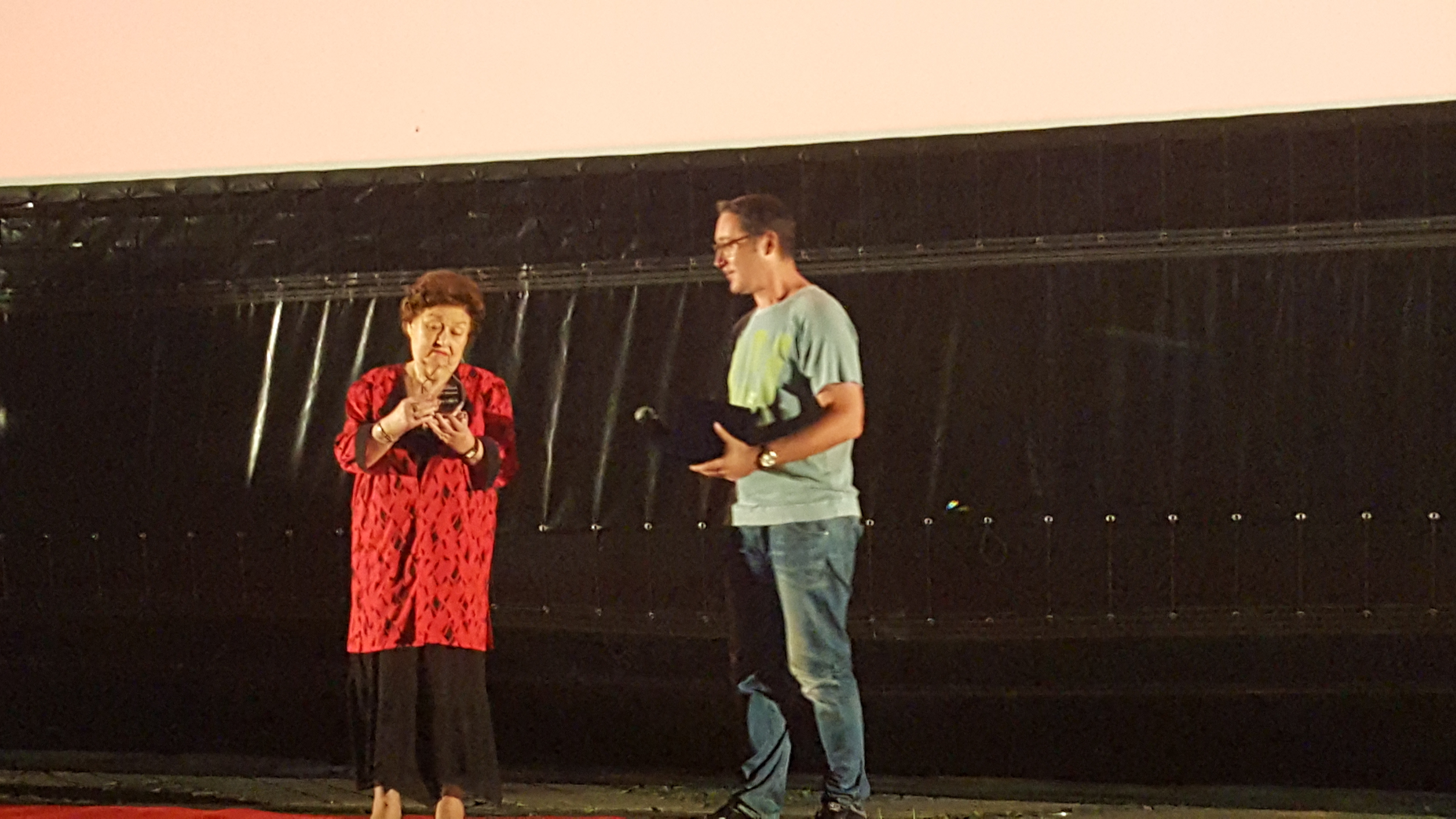 Tamara Buciuceanu Botez, premiată la TIFF pentru întreaga carieră GALERIE FOTO