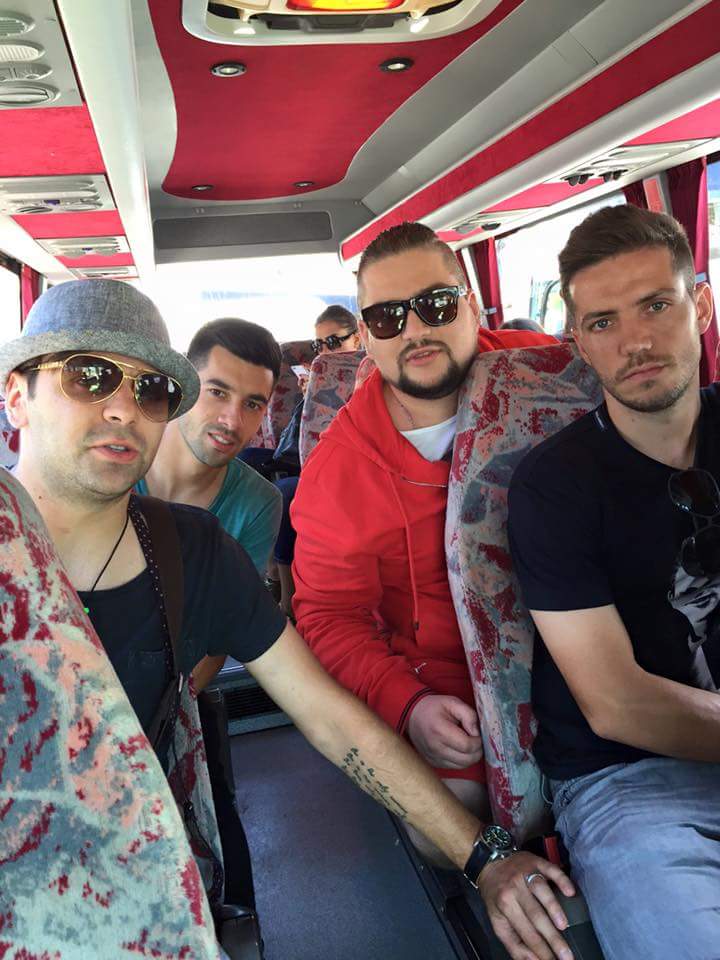 Alex Chipciu, vacanță-fulger în Spania, alături de patru steliști / GALERIE FOTO