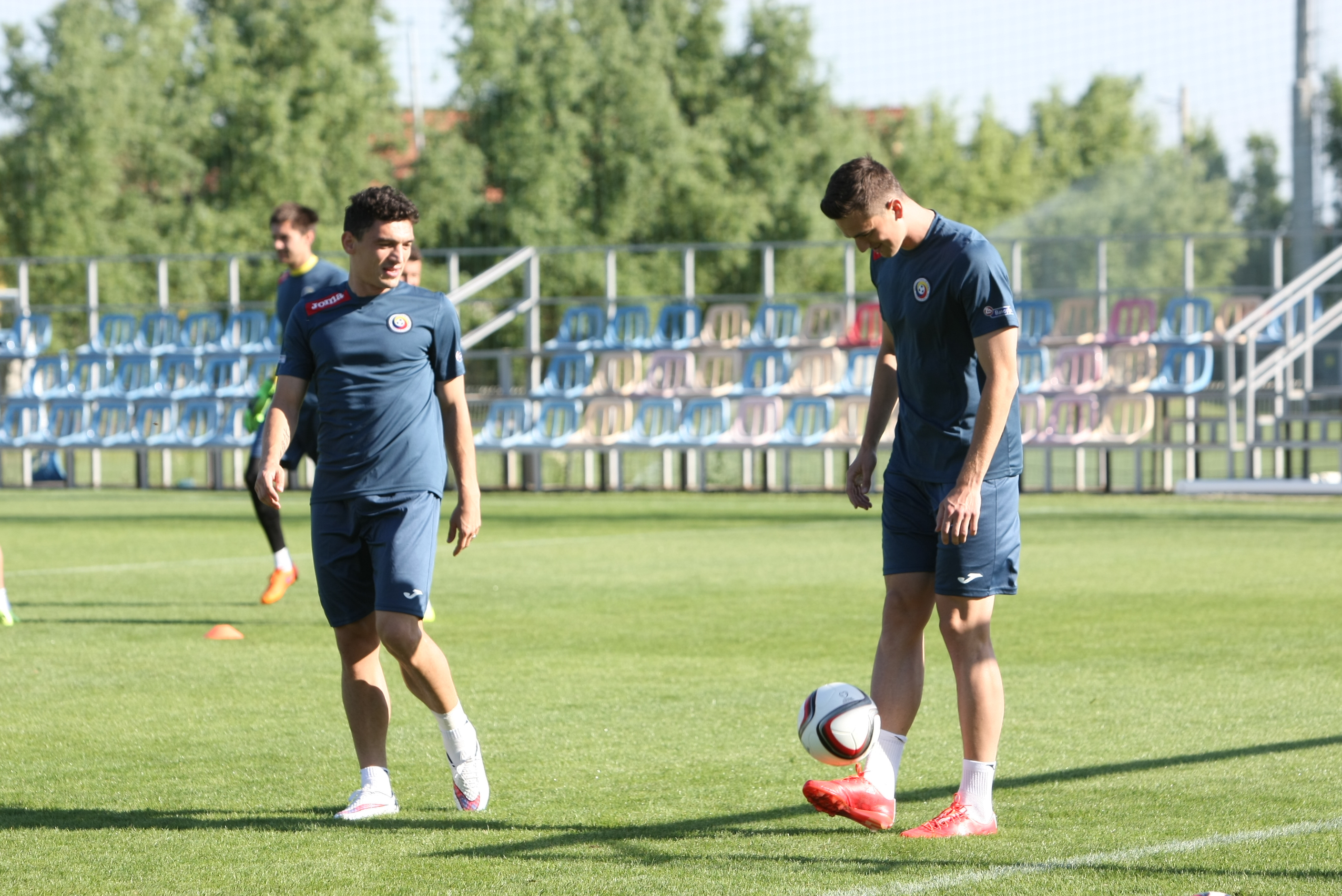 Primul antrenament cu tot lotul. Chipciu: ”Suntem mai buni!” / GALERIE FOTO