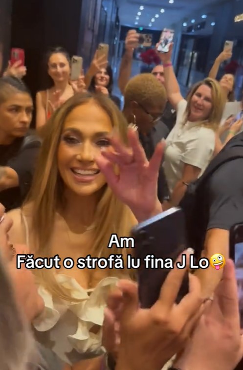 Reacția lui Jennifer Lopez, după ce un cântăreț din România i-a dedicat o strofă. Videoclipul, devenit viral