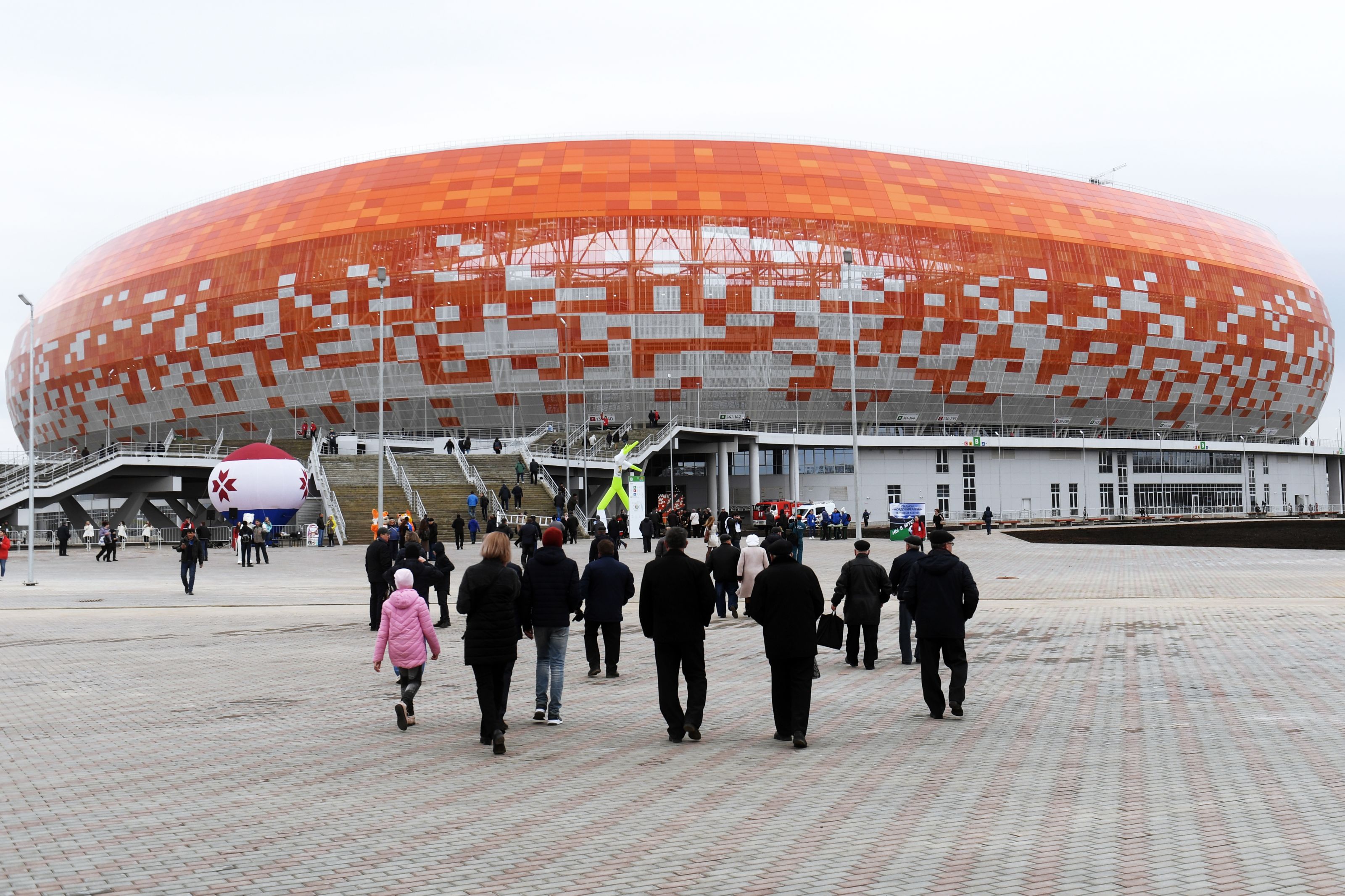 Stadioanele Campionatului Mondial de fotbal Rusia 2018 | FOTO