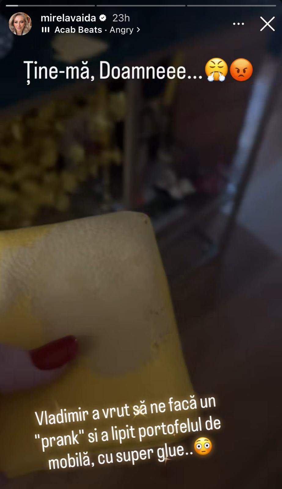 Boacăna pe care fiul mijlociu al Mirelei Vaida a făcut-o. Ce s-a întâmplat cu portofelul vedetei: „Ține-mă, Doamne!”