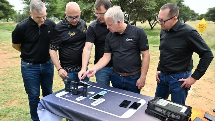 MTN, Lynk make Africa’s first direct-to-satellite mobile call